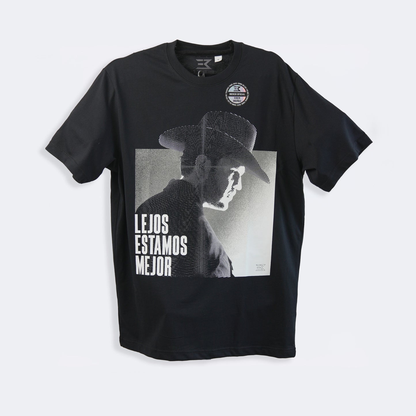 Playera lejos estamos mejor