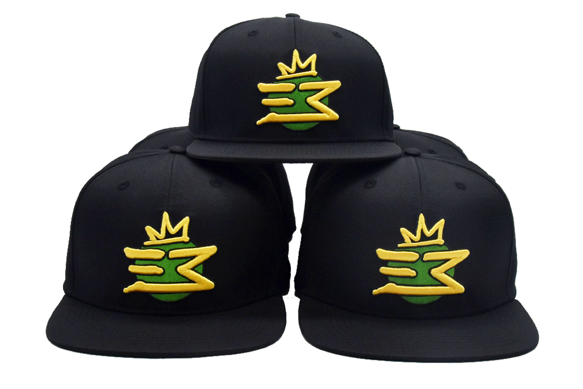 EM Gorra Verde Amarillo