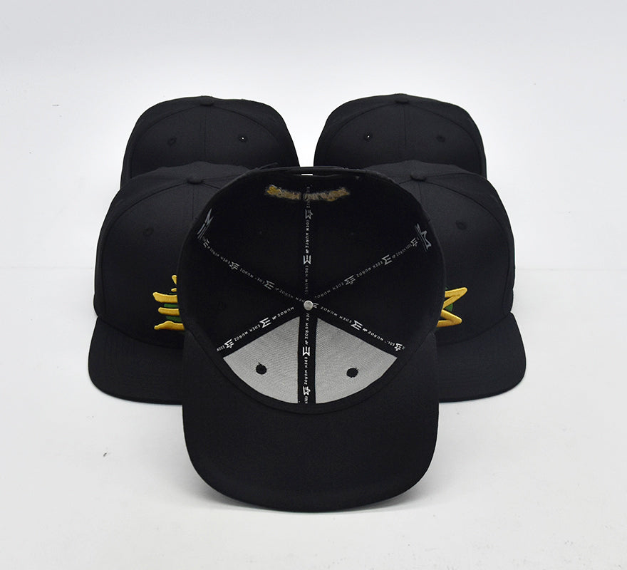 EM Gorra Verde Amarillo