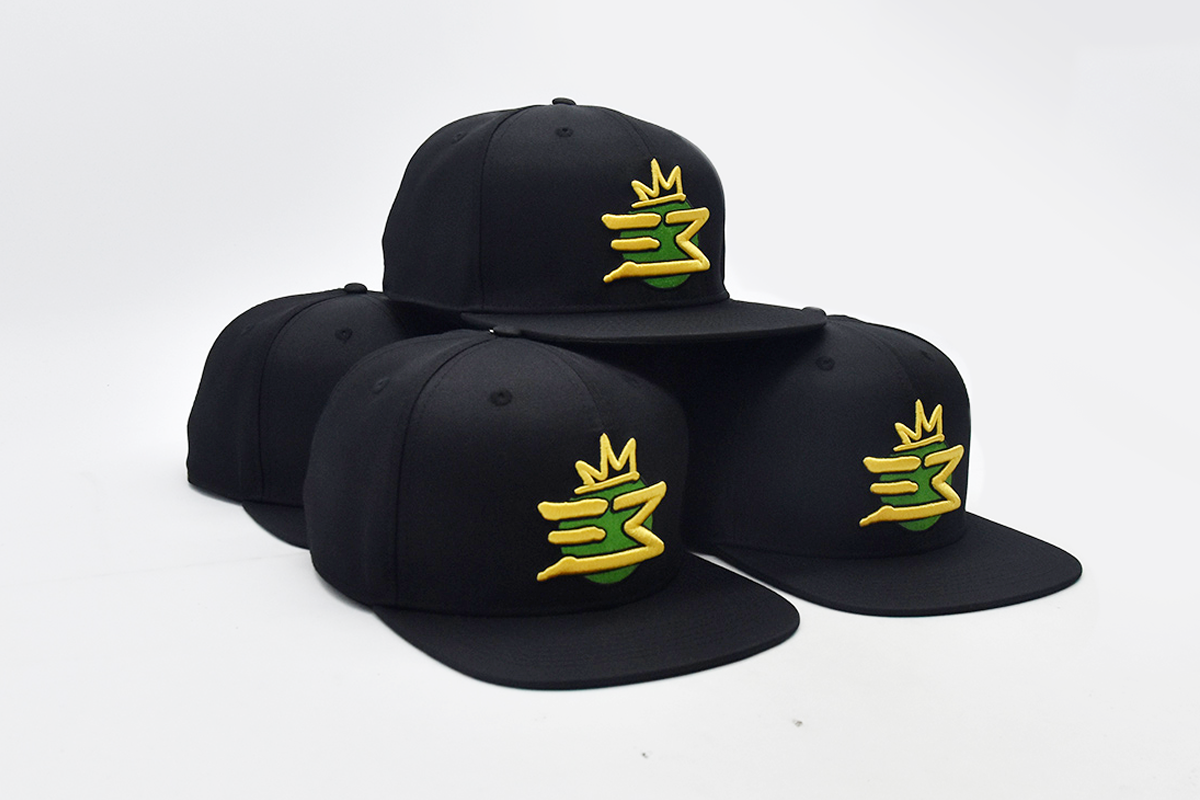EM Gorra Verde Amarillo
