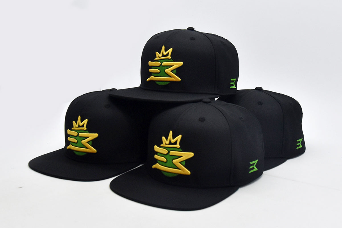 EM Gorra Verde Amarillo