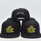 EM Gorra Verde Amarillo