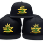 EM Gorra Verde Amarillo