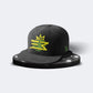 EM Gorra Verde Amarillo