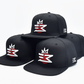 EM Gorra Blanco Rojo