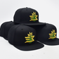 EM Gorra Verde Amarillo