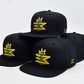 EM Gorra Verde Amarillo